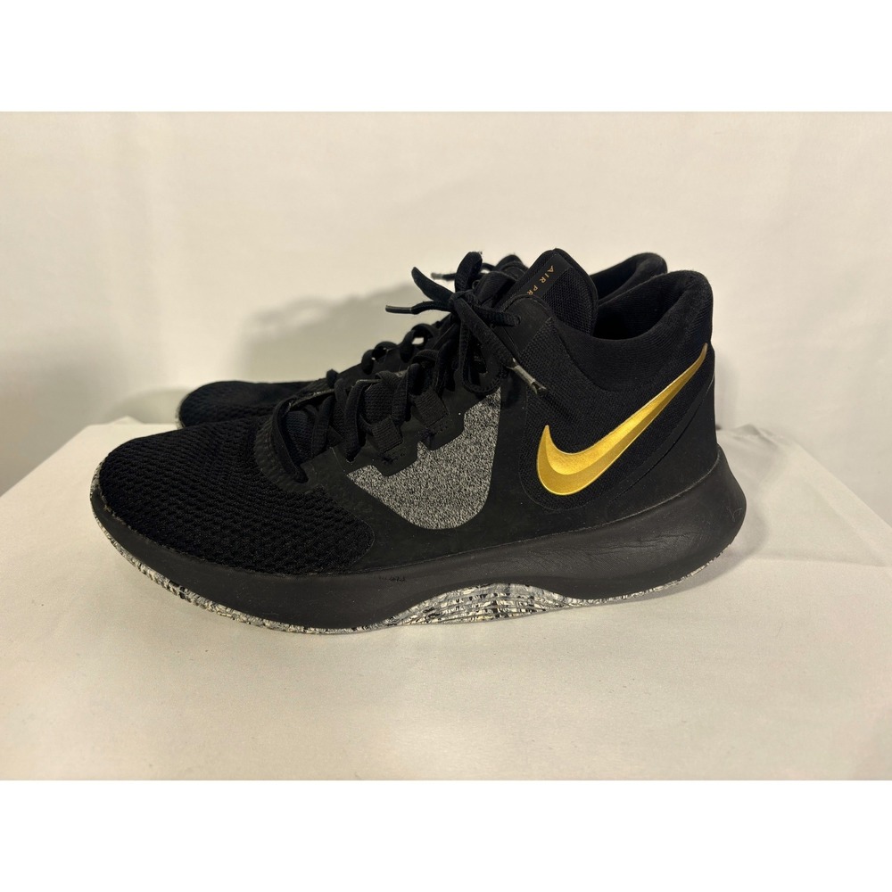Athletic Streetwear Sportswear Basketball Nike Air Precision II Mens 9.5 Black